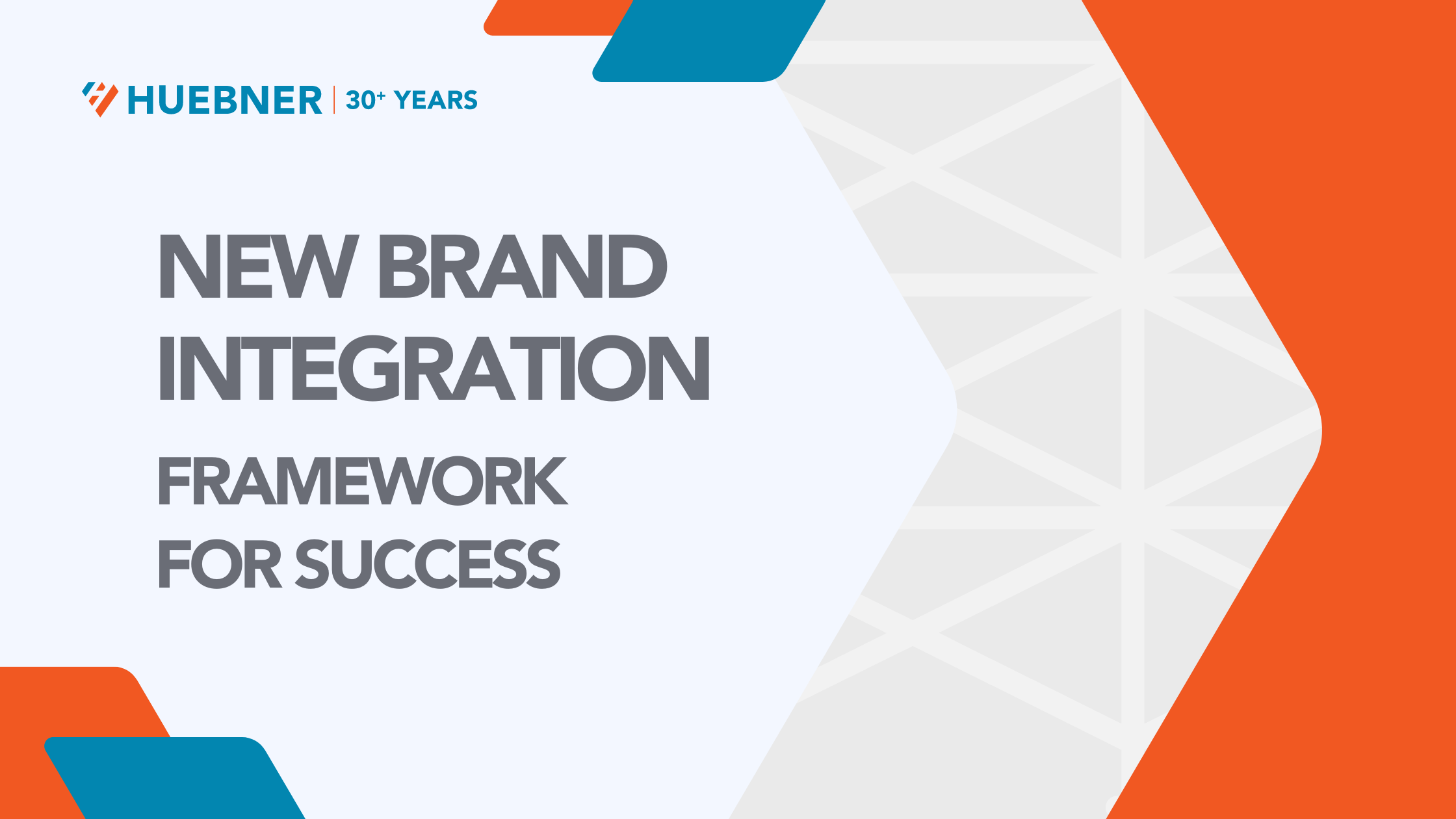 new brand integration framework for success