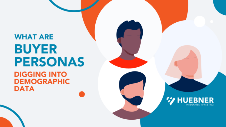 What is a Buyer Persona: Digging into Demographic Data