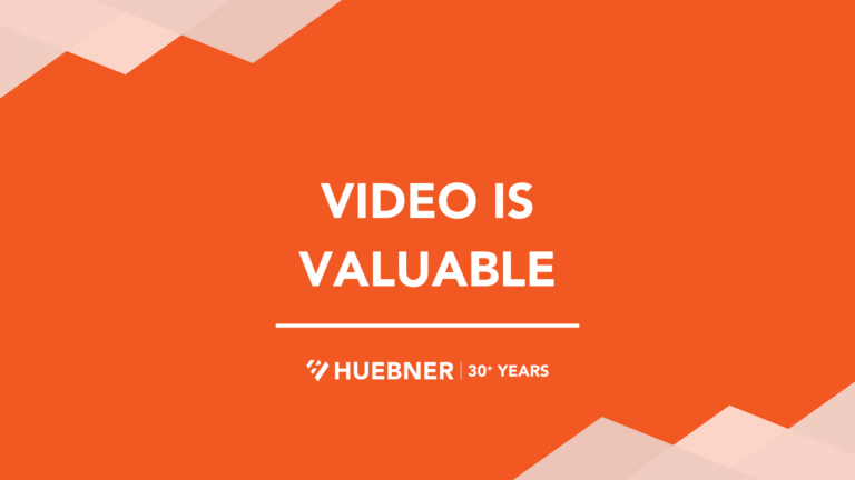 A Look at the ROI of Video