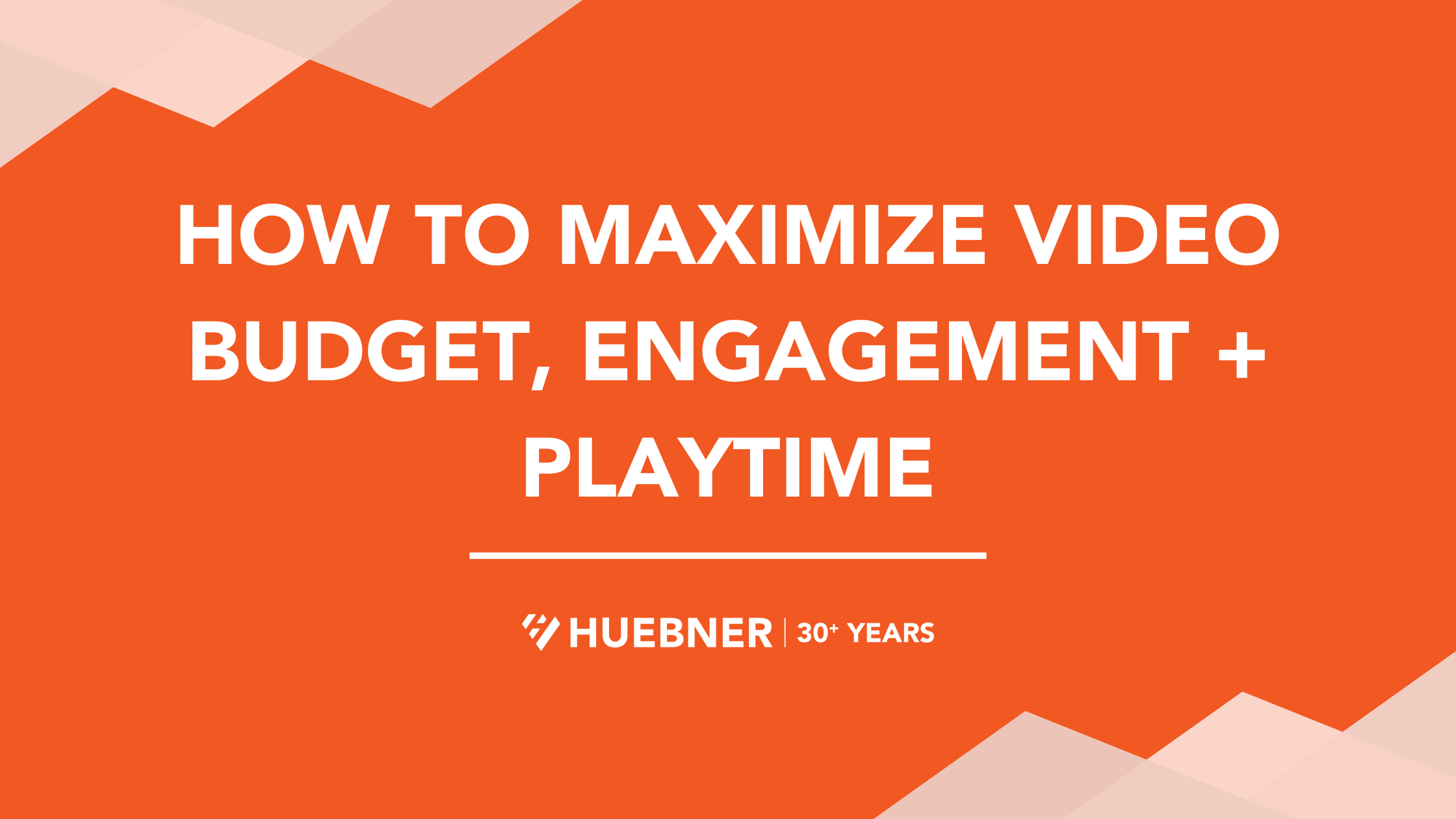 how to maximize video marketing