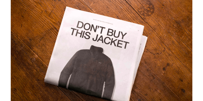 dont buy this jacket - patagonia