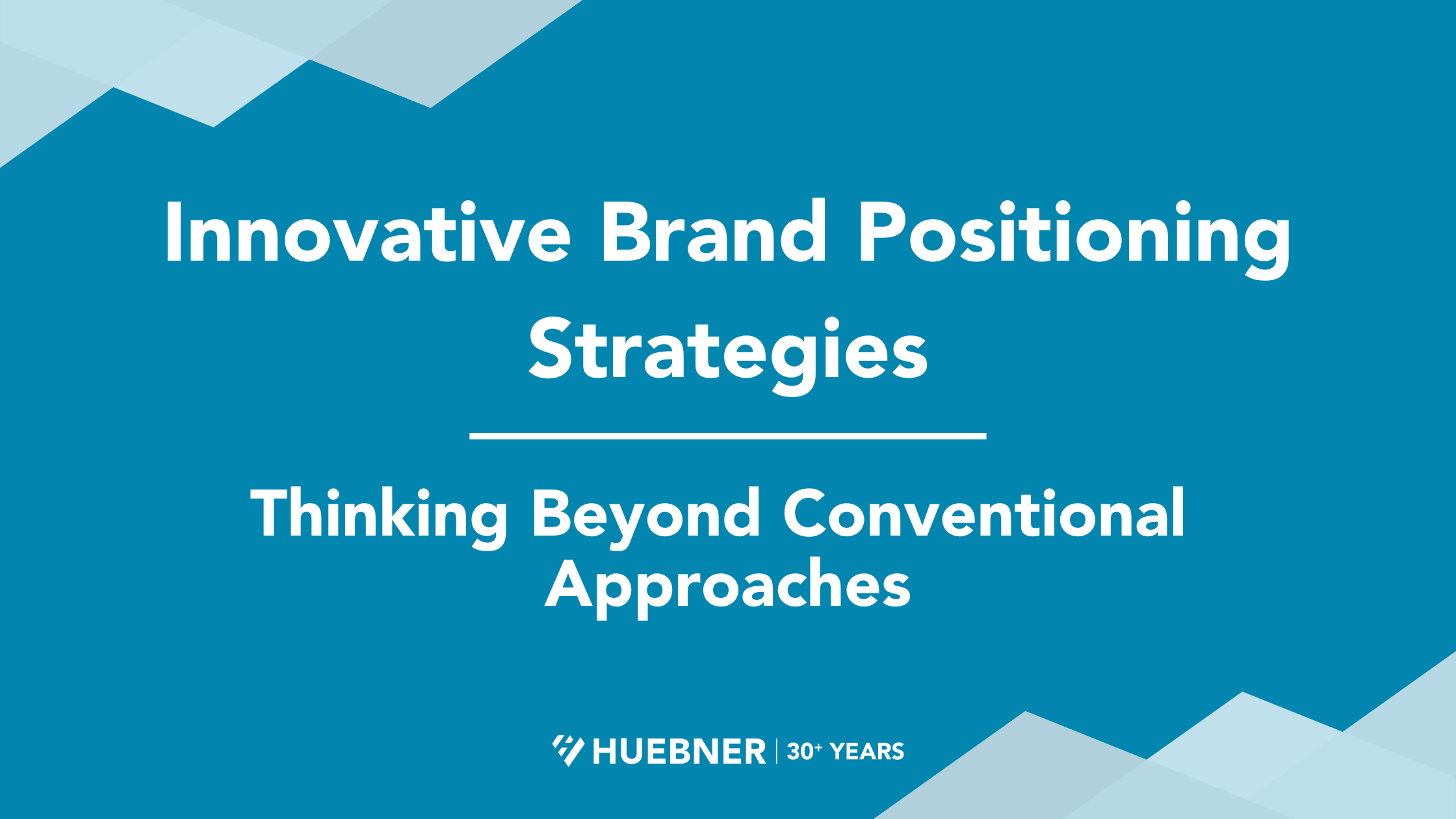 innovative brand positioning strategies