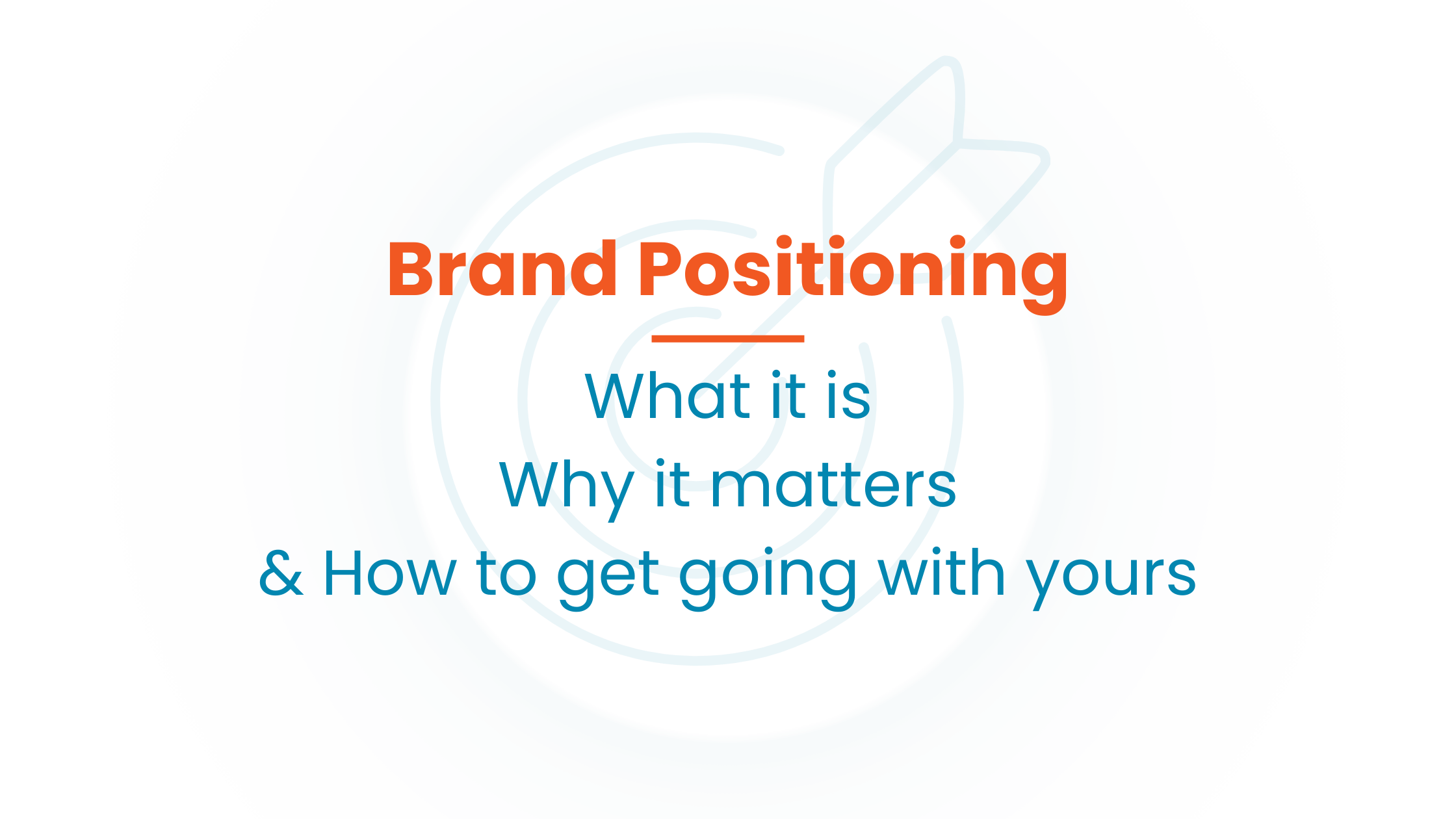 brand positioning guide