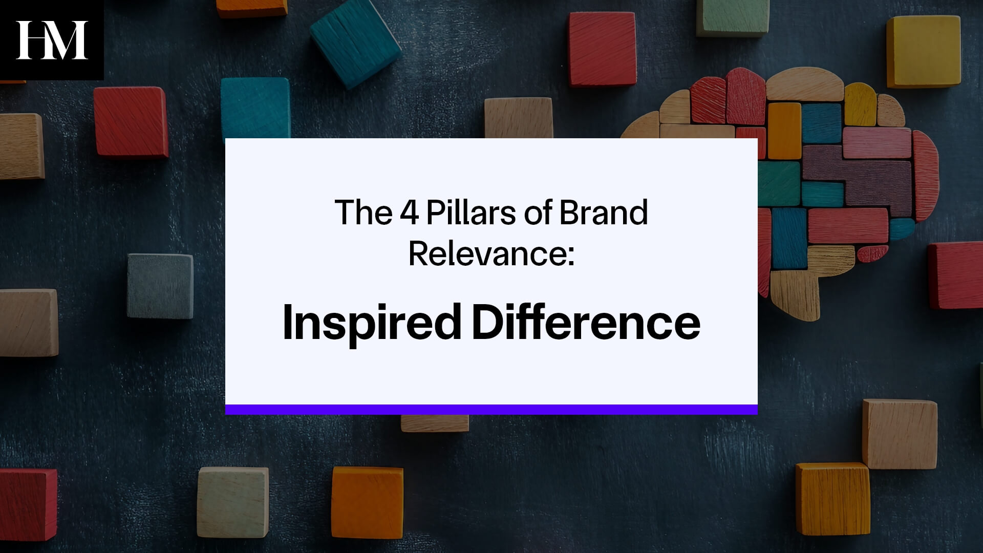 The 4 Pillars of Brand Relevance: Inspired Difference